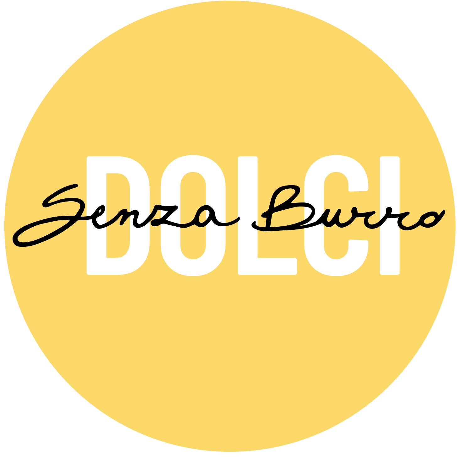 Dolci Senza Burro