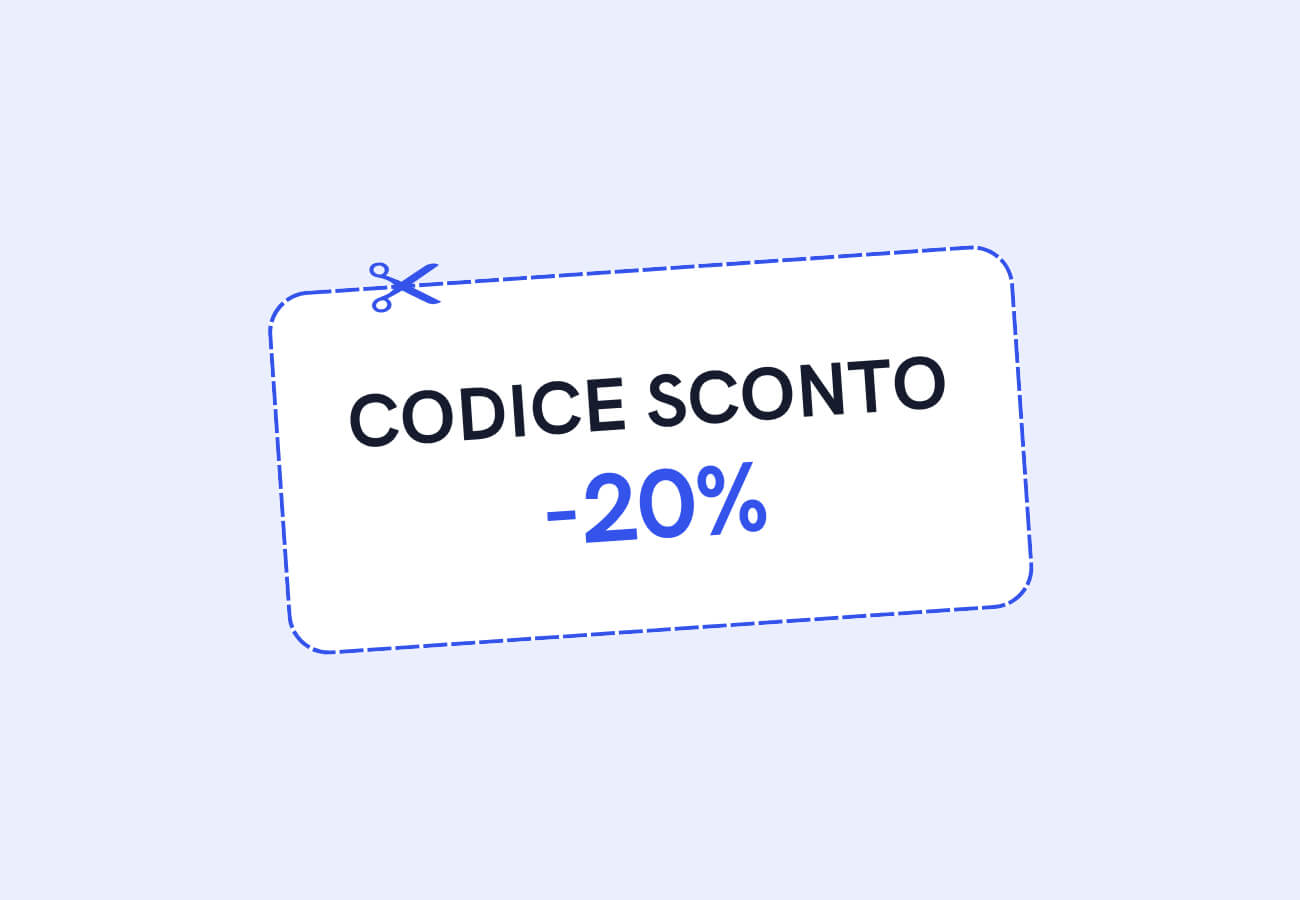 Cos'è un codice sconto