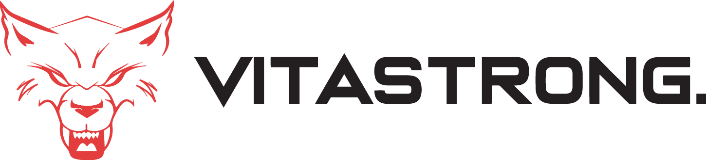 Logo VITASTRONG – Codice invito per aprire conto e ricevere bonus