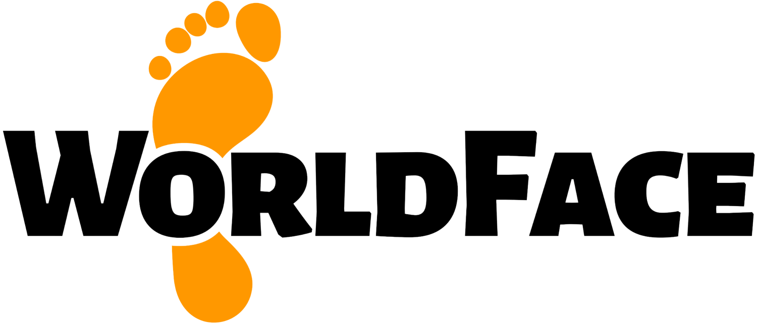 Logo World Face – Codice invito per aprire conto e ricevere bonus