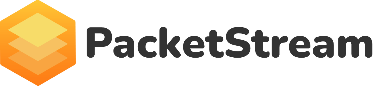 Logo PacketStream – Codice invito per aprire conto e ricevere bonus