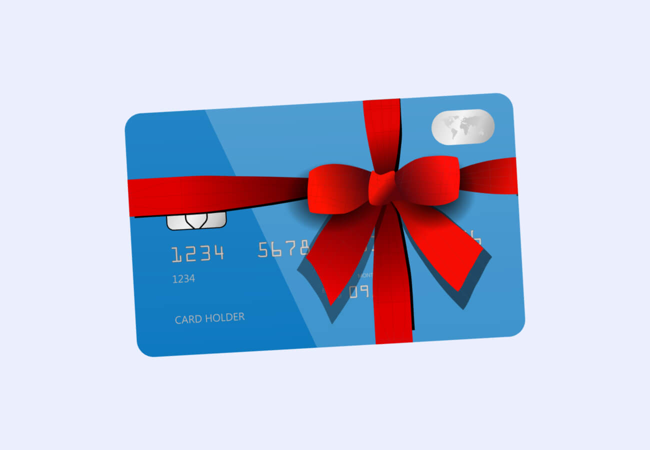 Carte con bonus di benvenuto