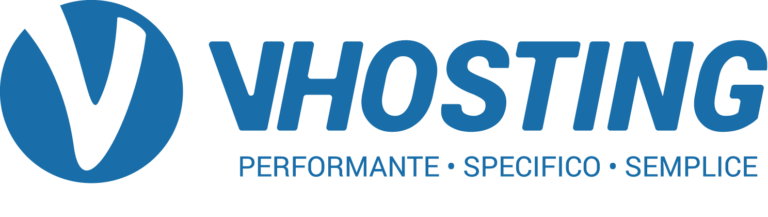 Logo VHosting – Codice invito per aprire conto e ricevere bonus