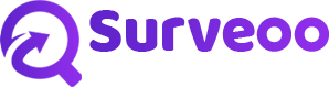 Logo Surveoo.com – Codice invito per aprire conto e ricevere bonus